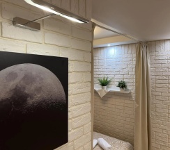 Двухместные апартаменты c 1 комнатой (двуспальная кровать) в Квартира Студия