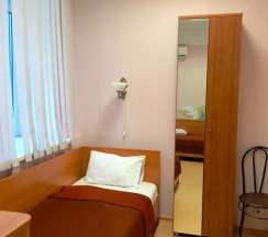 Номер стандарт с 2 односпальными кроватями в Smart Hotel KDO Курган