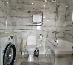 1. Апартаменты двухкомнатные четырёхместные с кухней в Башня