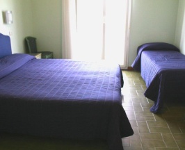 Четырёхместный номер Standard в Alba Hotel