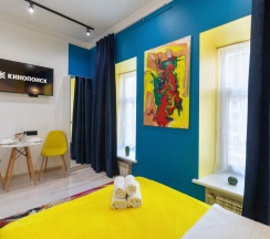 Stylish Studio Deluxe Double Island в Axis.Moscow Island