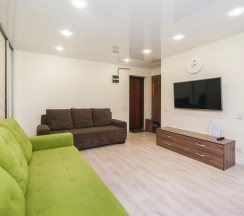 1-комнатные апартаменты, 49 м², 3 этаж в КВАРТИРКА-НСК