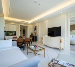 Двухместные апартаменты двуспальная кровать в Курортный отель Radisson Blu Resort Phu Quoc