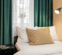 Двухместный раздельные кровати в Шоколад