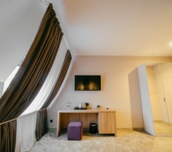 2-местный номер делюкс в Loft-hotel