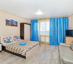 Квартира в Апартаменты на Университетская Набережная 🏡97а, кв 135, эт 16, подъезд 1