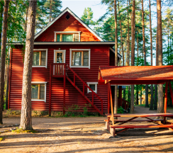 номер люкс № 9 с отдельным входом в Green village
