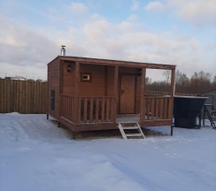 Дом-поезд Гномбург в Гномбург