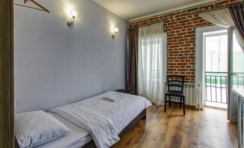 Гостевой дом № 3, комната 11, стандартная одноместная в Цинцкаро