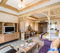 Двухместный люкс Mini Plus с видом на восход 2 отдельные кровати в Royal Cliff Beach Hotel Pattaya
