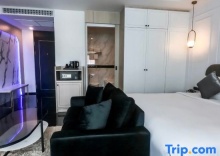 Двухместный номер Premier двуспальная кровать в Ratri Hotel Phuket Old Town