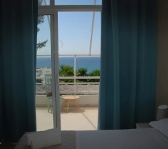 Двухместный номер Standard двуспальная кровать в Hotel Saranda