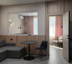 Джуниор сюит (Junior Suite) с двуспальной кроватью (2 этаж) в Бира