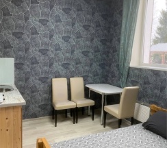 Стандартный номер с общей ванной комнатой в Лебяжье