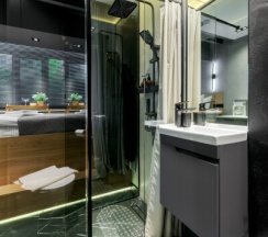 Studio Single одноместный, кровать 90х200 в Yapartments