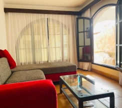 Полулюкс с видом на бассейн в SANAFIR HOTEL - El Pacha Suites
