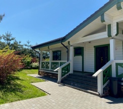 Коттедж "Белая хризантема" (3 спальни) в Руза Фэмили Парк