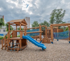 1-комнатные апартаменты стандарт в Лайт Апартаменты на переулке Шаронова 31