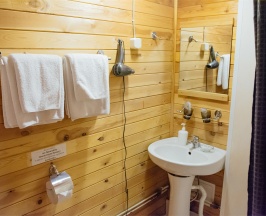 Стандартный однокомнатный  двухместный номер в Авиаретро