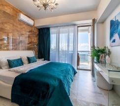 1-комнатные апартаменты люкс Морской переулок, 1/1Б в Morskoy resort