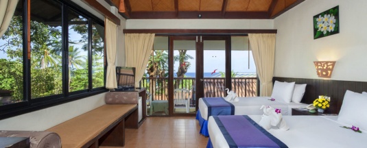 Двухместный номер Superior с видом на сад 2 отдельные кровати в Karona Resort & Spa