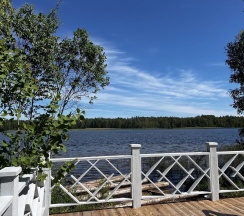 Сфера в Хвоя. Карелия