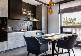 Апартаменты Leon estate в Мистолово