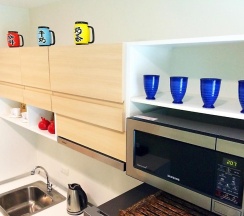 Апартаменты Deluxe c 1 комнатой с балконом в Happy Place Condo