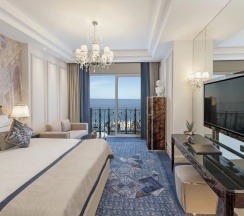 Номер Deluxe с видом на море в Kaya Palazzo Resort & Casino Girne