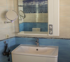 Двухместный люкс с балконом и с видом на море двуспальная кровать в Пуэбло Мохито