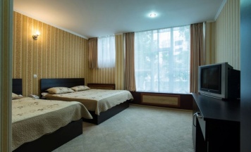 Трёхместный номер Standard в Hotel Kazakhfilm