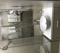 СТАНДАРТНЫЙ ДВУХМЕСТНЫЙ НОМЕР С ДВУСПАЛЬНОЙ КРОВАТЬЮ в Shoriya port