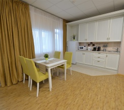 Студия семейная повышенной комфортности в Необыкновенный дом