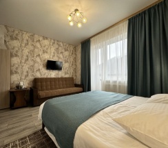 Двухместный УЛУЧШЕННЫЙ с балконом в Вилла Лиза