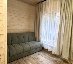 Вилла Deluxe с 3 комнатами с красивым видом из окна в Baza les