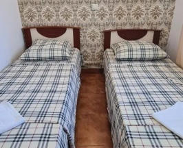 Двухместный номер с 2 односпальными кроватями в Маракеш