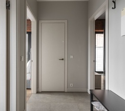 Апартамент для 5-х гостей с видом на город в Sv Loft Apart