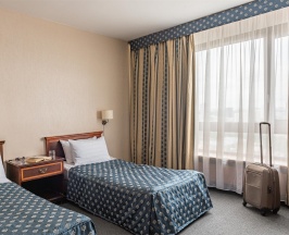 Стандартный с двумя кроватями в Cosmos Moscow VDNH Hotel