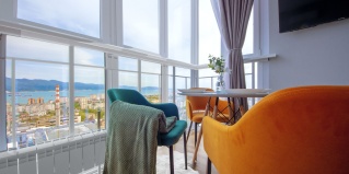 Новороссийск: Апартаменты Апартаменты на улица Куникова, 47Ак1