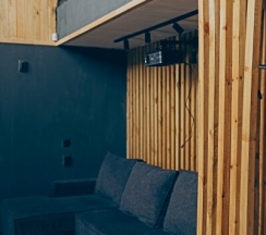 BurnHouse дом 1 в Chilla_villa_black