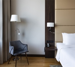 Семейные апартаменты с двумя спальнями в Krasnodar Marriott Hotel
