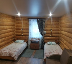Двухместный номер с раздельными кроватями в Лесная сказка