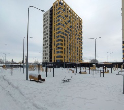 Квартира в Апартаменты на Аристархова д.4 кв. 13