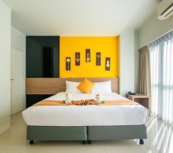Двухместный номер Luxury c 1 комнатой двуспальная кровать в The Lantern Resorts Patong