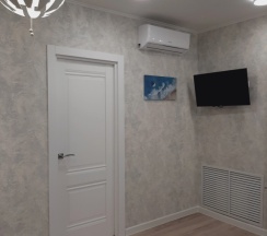 Трёхместные апартаменты c 1 комнатой в Апартаменты Premier сети DeNewHome в сердце Воронежа