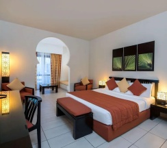 Двухместный номер Comfort с видом на сад 2 отдельные кровати в SENTIDO Reef Oasis Aqua Park Resort
