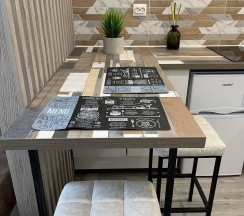 1-комнатные апартаменты студия в InHome24 (ИнХоум24) на улице 8 Марта