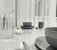 Апартаменты с красивым видом из окна в Business apartments aktau