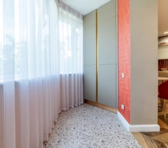 3-комнатные апартаменты люкс ул. Несебрская, 14 в Morskoy resort