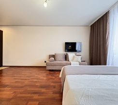 1-комнатные апартаменты студия №214 в Hugge Place